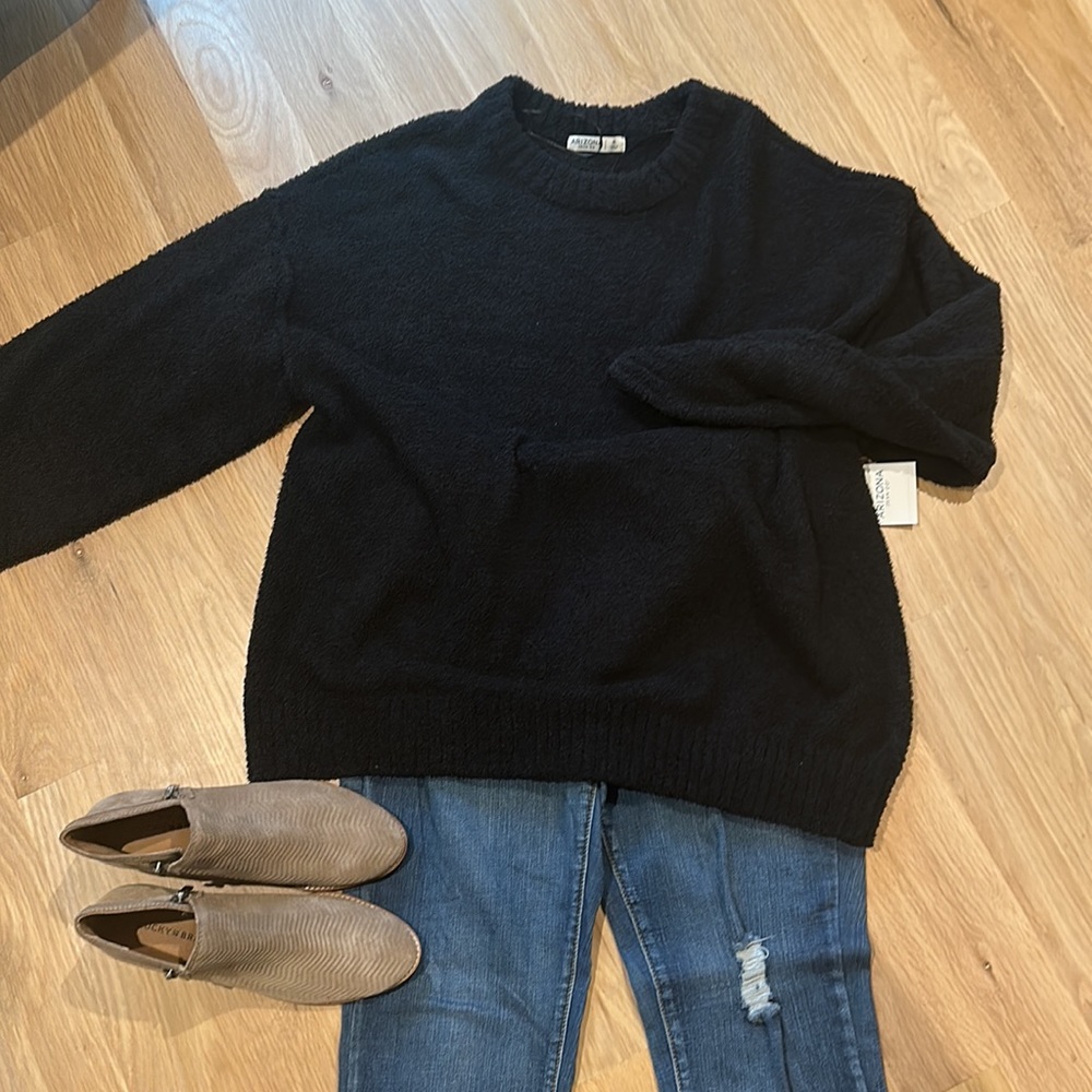 Arizona black soft sweater